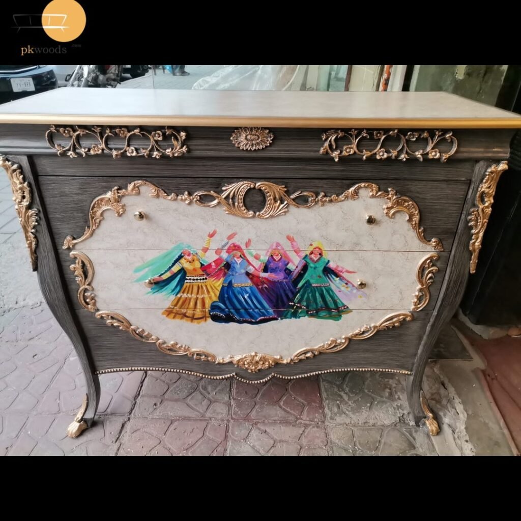 Hand Painted Antique Chester