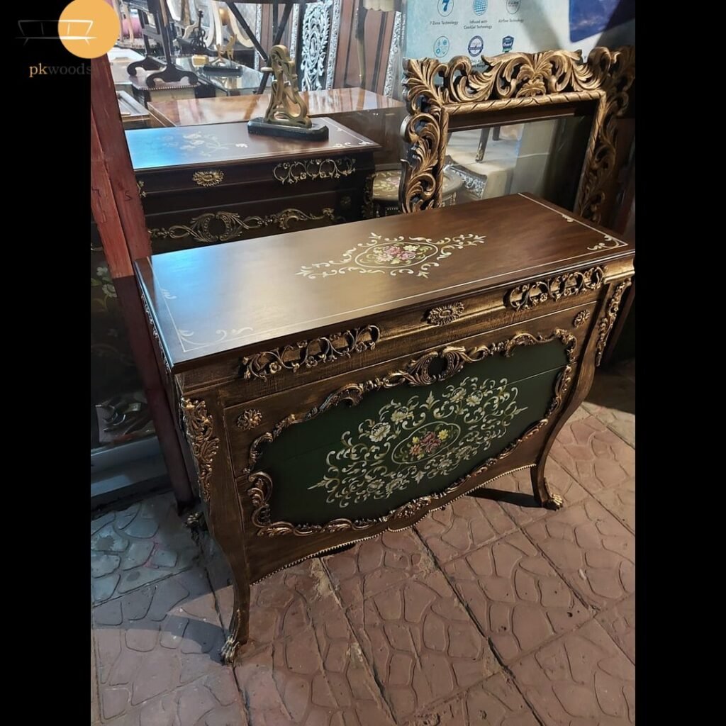 Hand Painted Chest of drawers