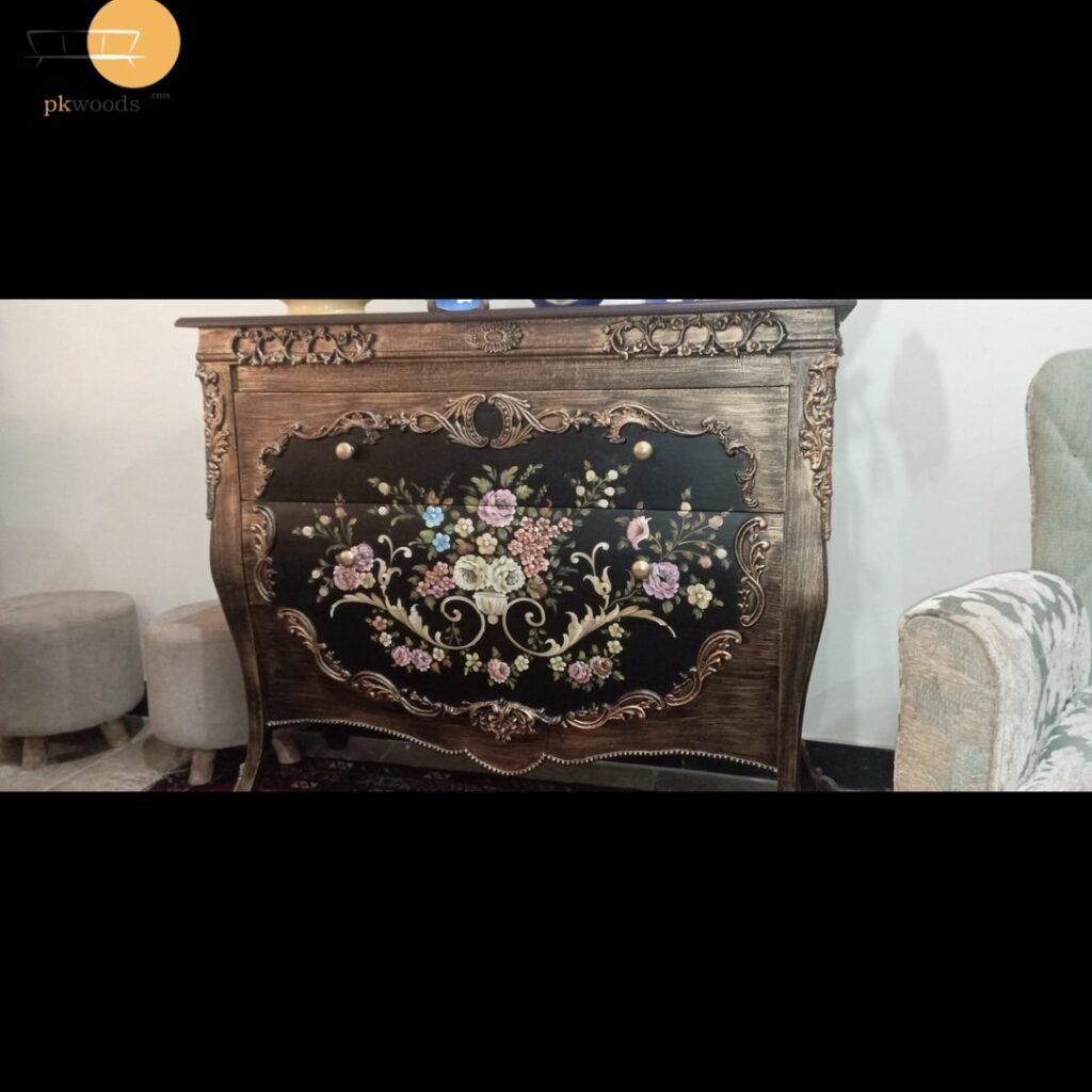 Acrylic Hand Painted Chester