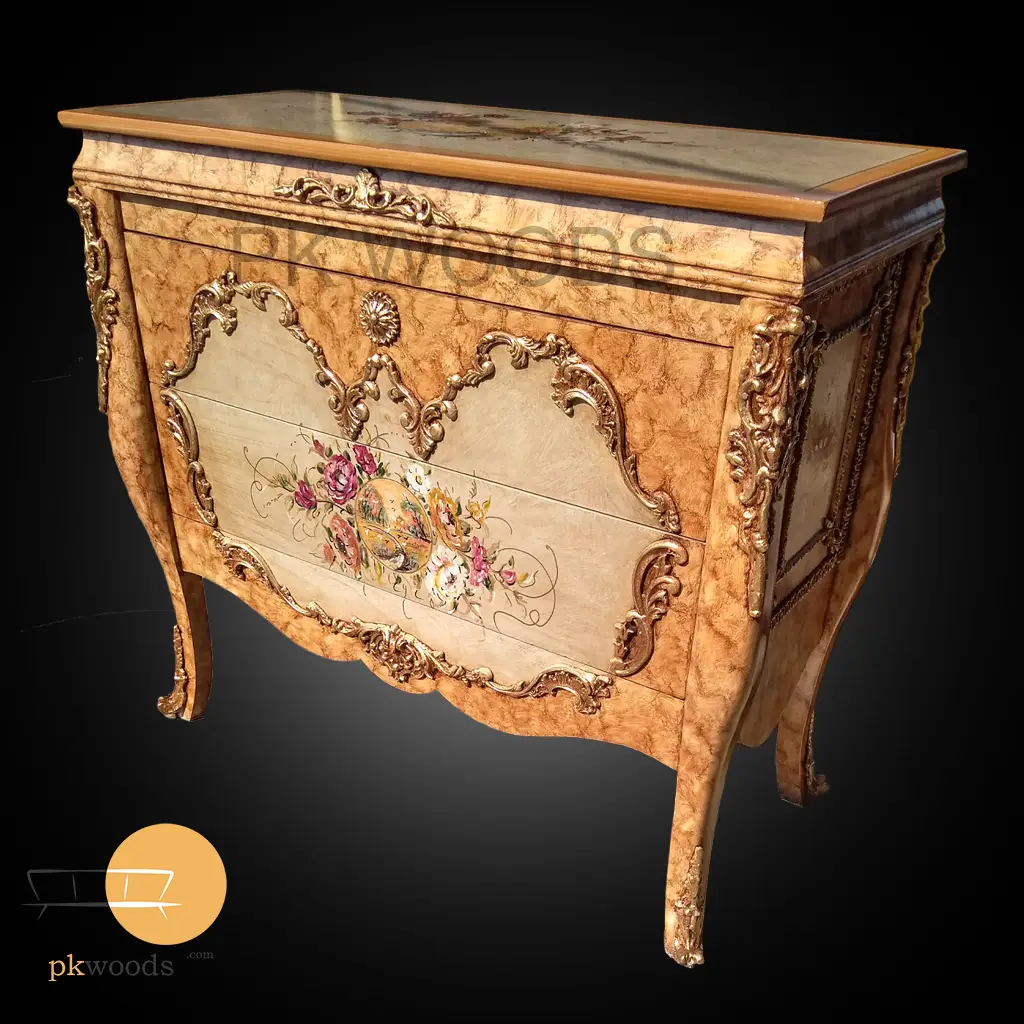 Flowered pattern Chester