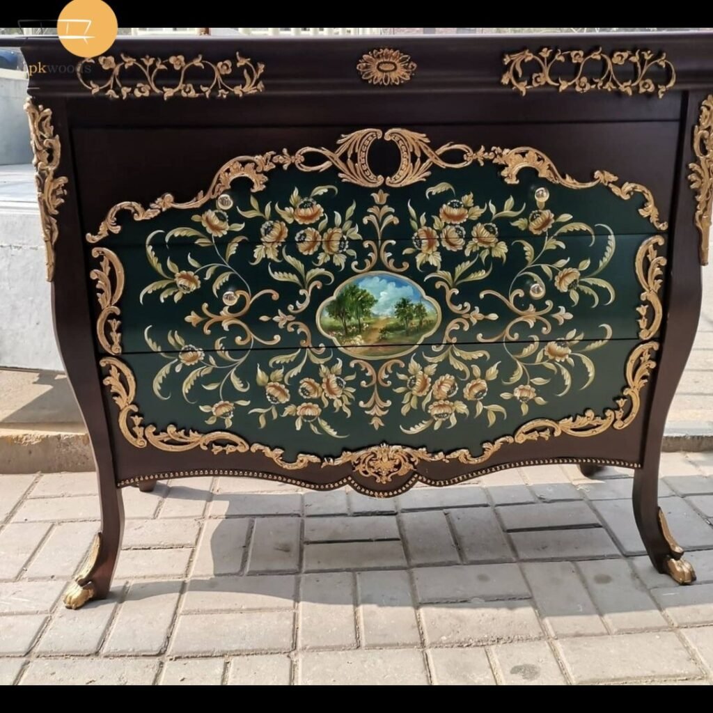 Acrylic Hand Painted Chester