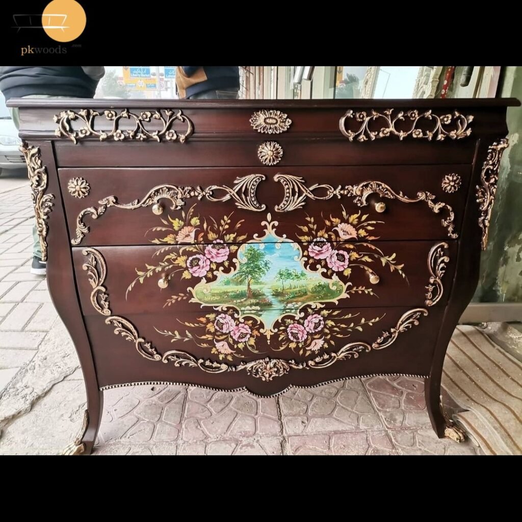 Chester with Landscape Painting