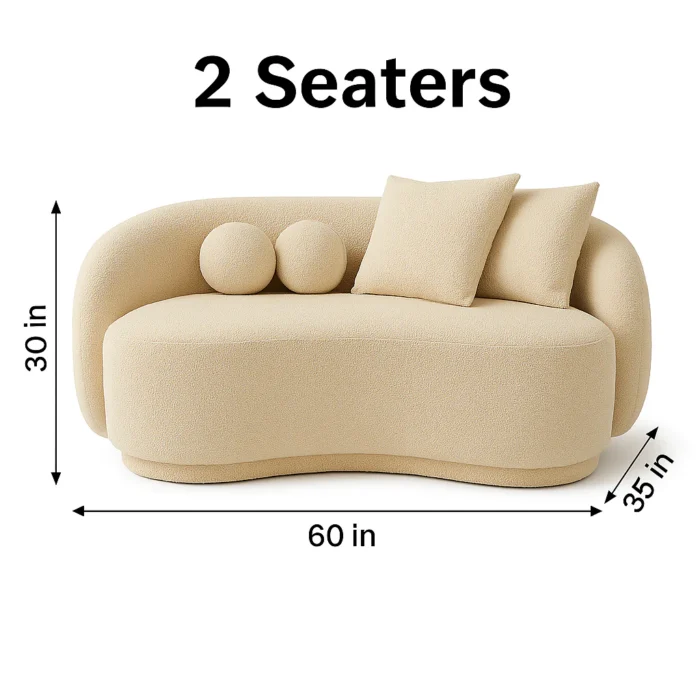 2 Seater Dim 2 Seater Dim