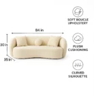 3 Seater Sofa Dim
