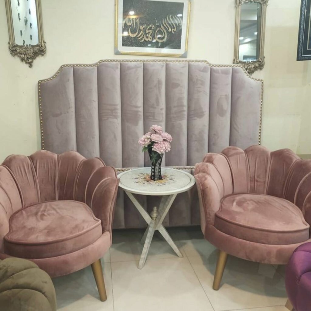 Cup Shaped Room Chairs