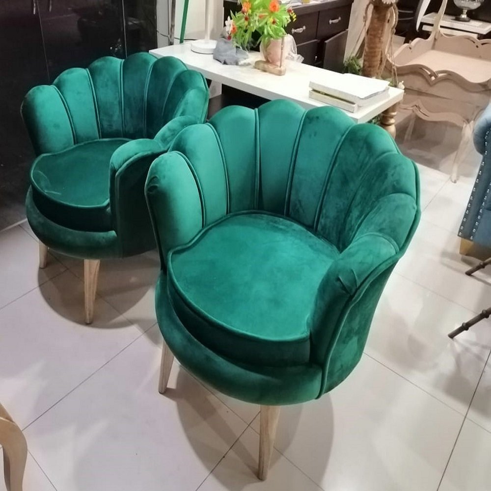 Cup Shaped Bed Room Chairs