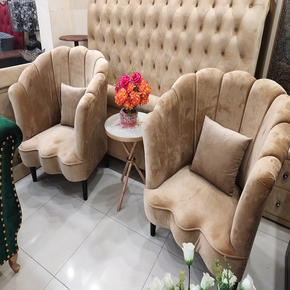 Stylish Bed Room Chairs