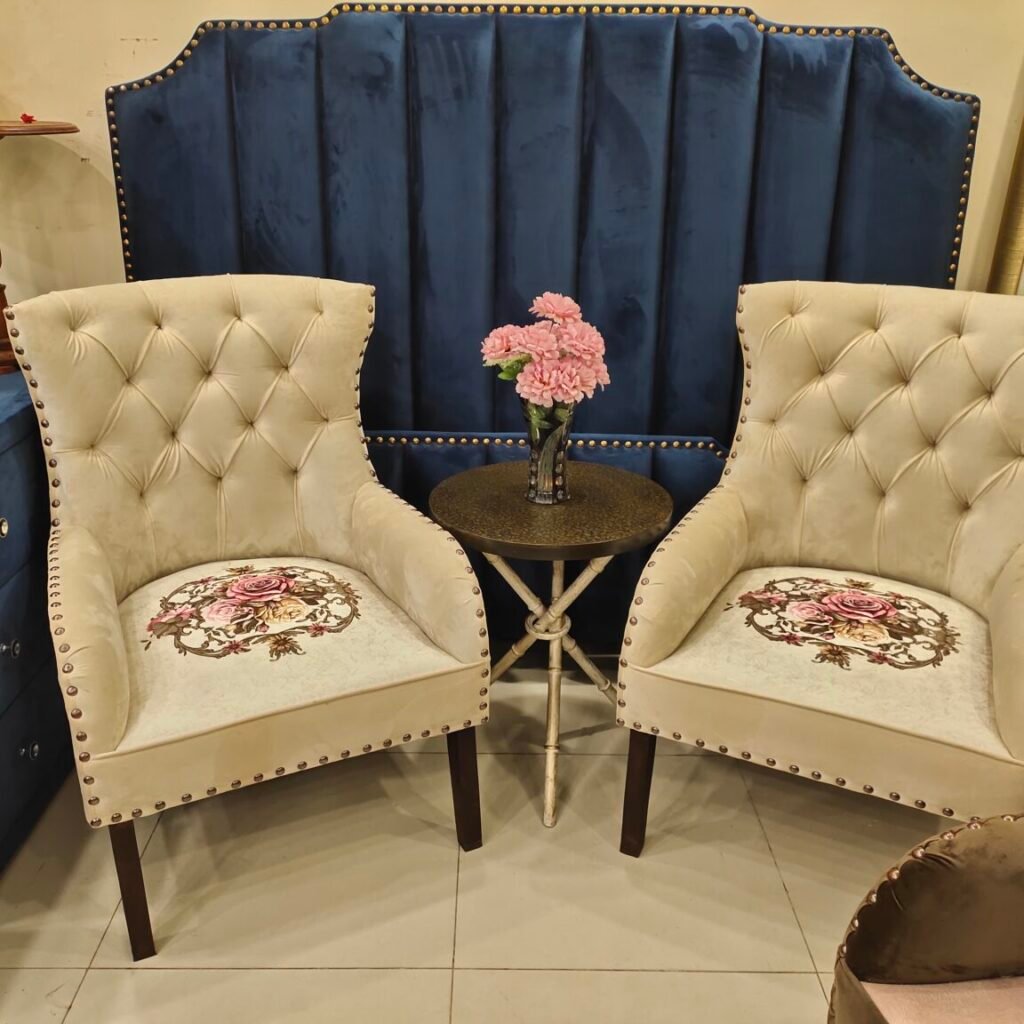 Elegant Pair of Room Chairs
