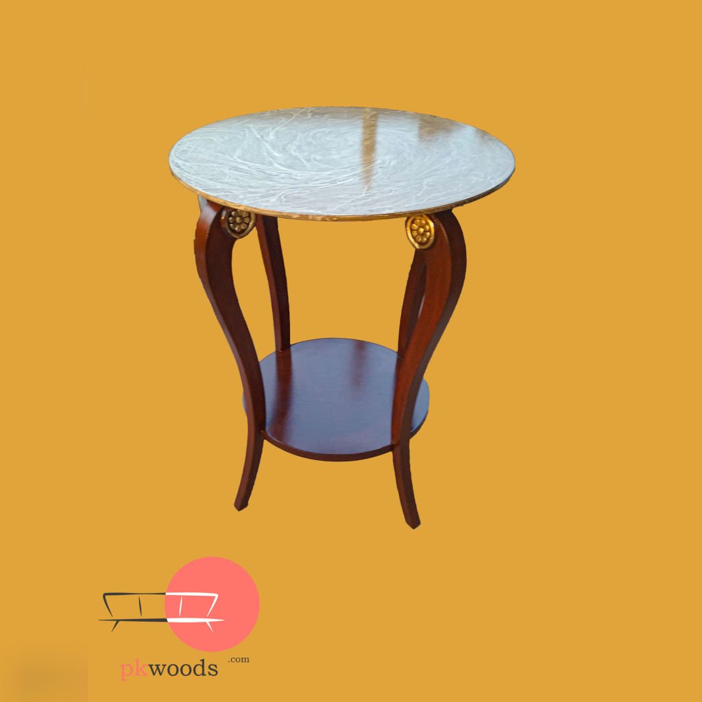 Brown Antique Side Table