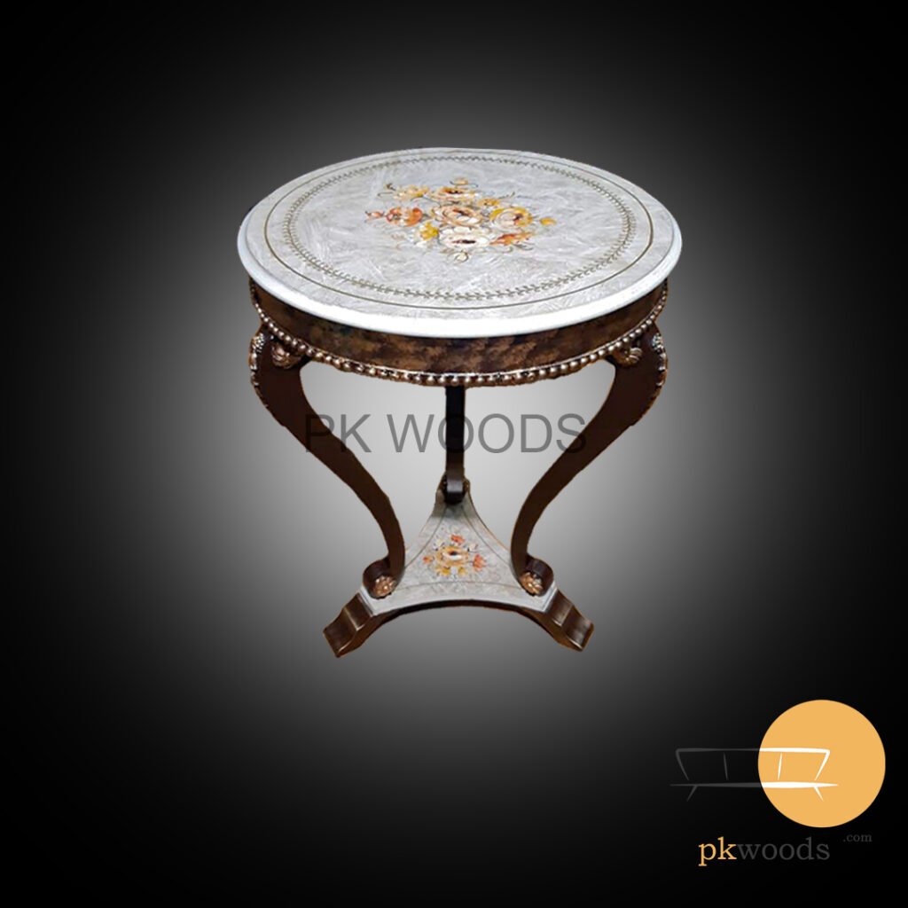 Pearl Ivory Floral Royal Table