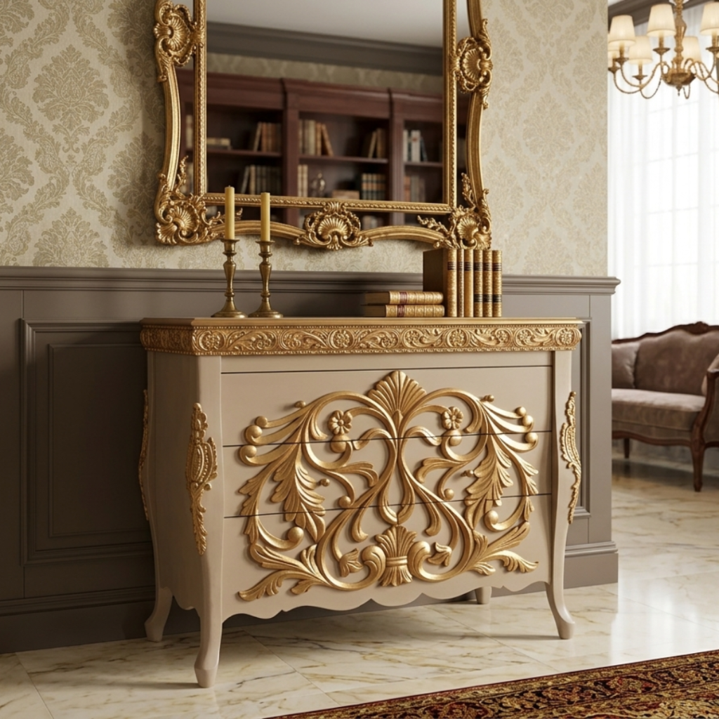 Imperial Carved Heritage Chest