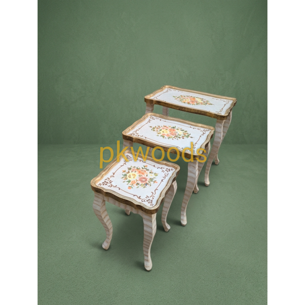 Florentia Nesting Tables Set of 3